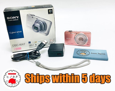 【美品‼️】SONY Cyber-shot DSC-WX7 Sony Cyber-shot DSC-WX7 Review | Photography Blog