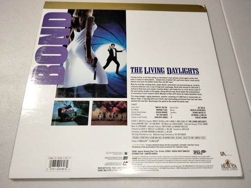 James Bond 10 Movie Laserdisc Lot Sean Connery Roger Moore George Lazenby - Imagen 15 de 19