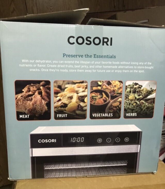 6 Silikon-Dörrblätter Mit Rand – Passend Für Cosori & Andere Dörrautomaten