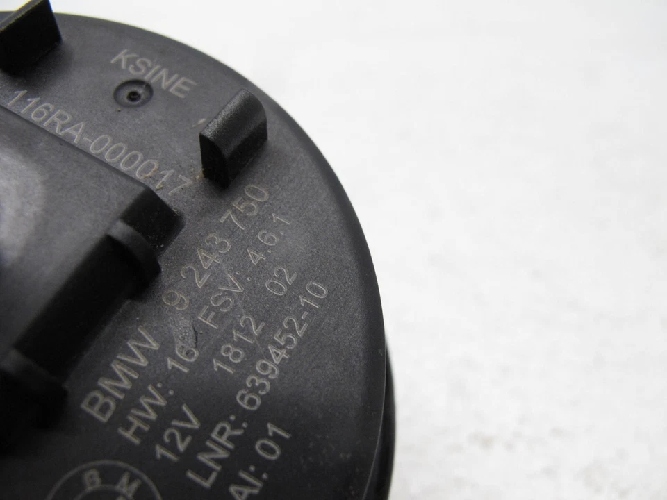 09-21 BMW 1 2 3 4 5 7 M X1 X3 X4 X5 X6 X7 ALARMA BOCINA SIRENA SEÑAL ALTAVOZ 031324 Foto 3 de 4