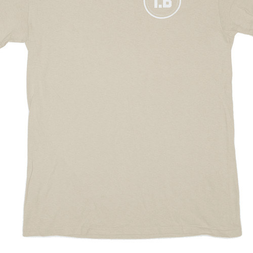 Camiseta GILDAN Hombre Beige S - Imagen 5 de 6