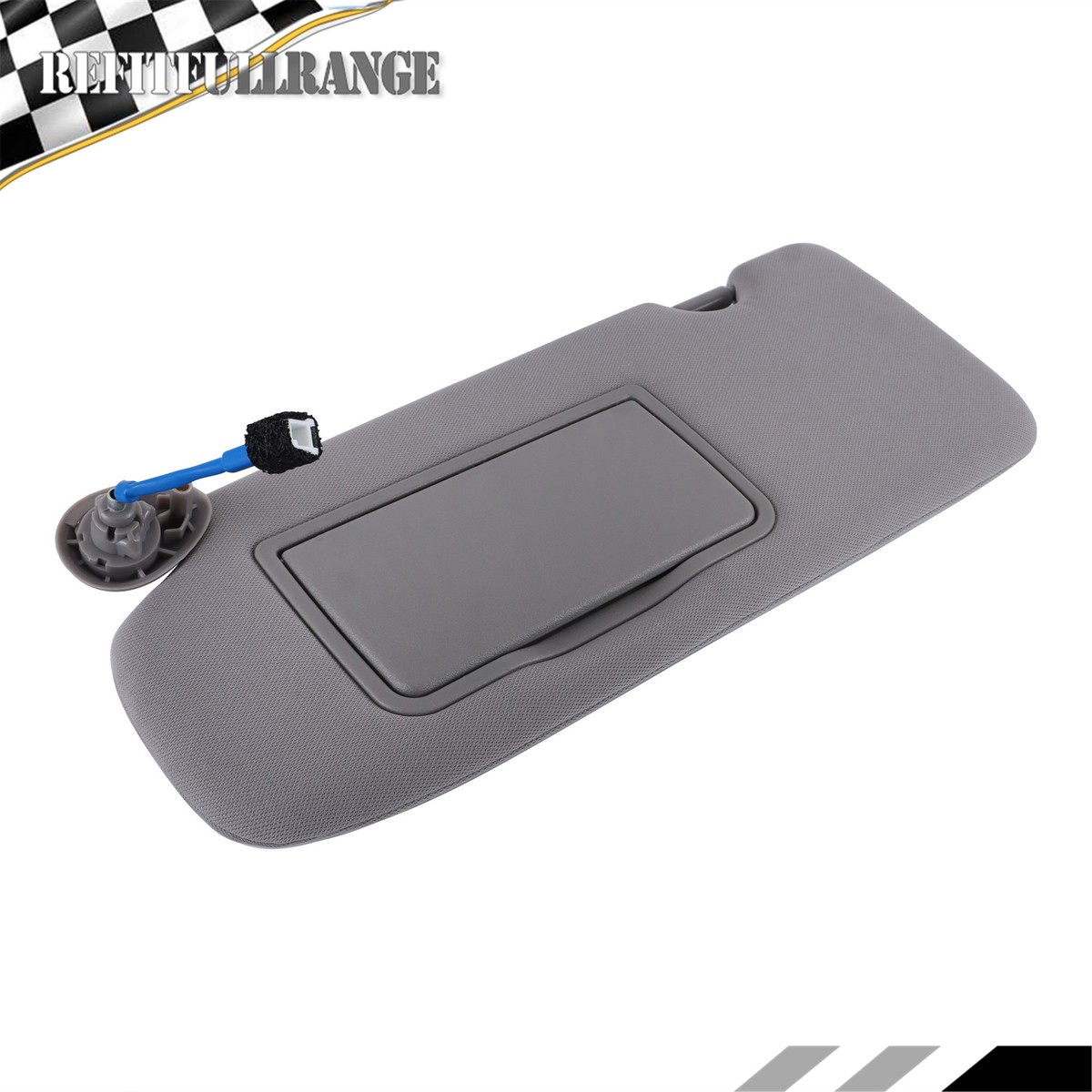 Driver Side Sun Visor — Gray, Fits 2017-2022 Honda CR-V, Replaces 83280-TLA-A12ZB