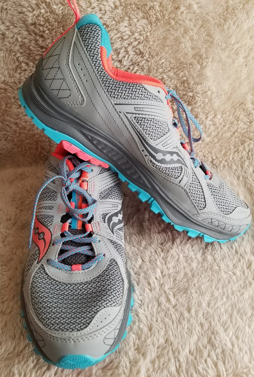 Saucony trail gris sale