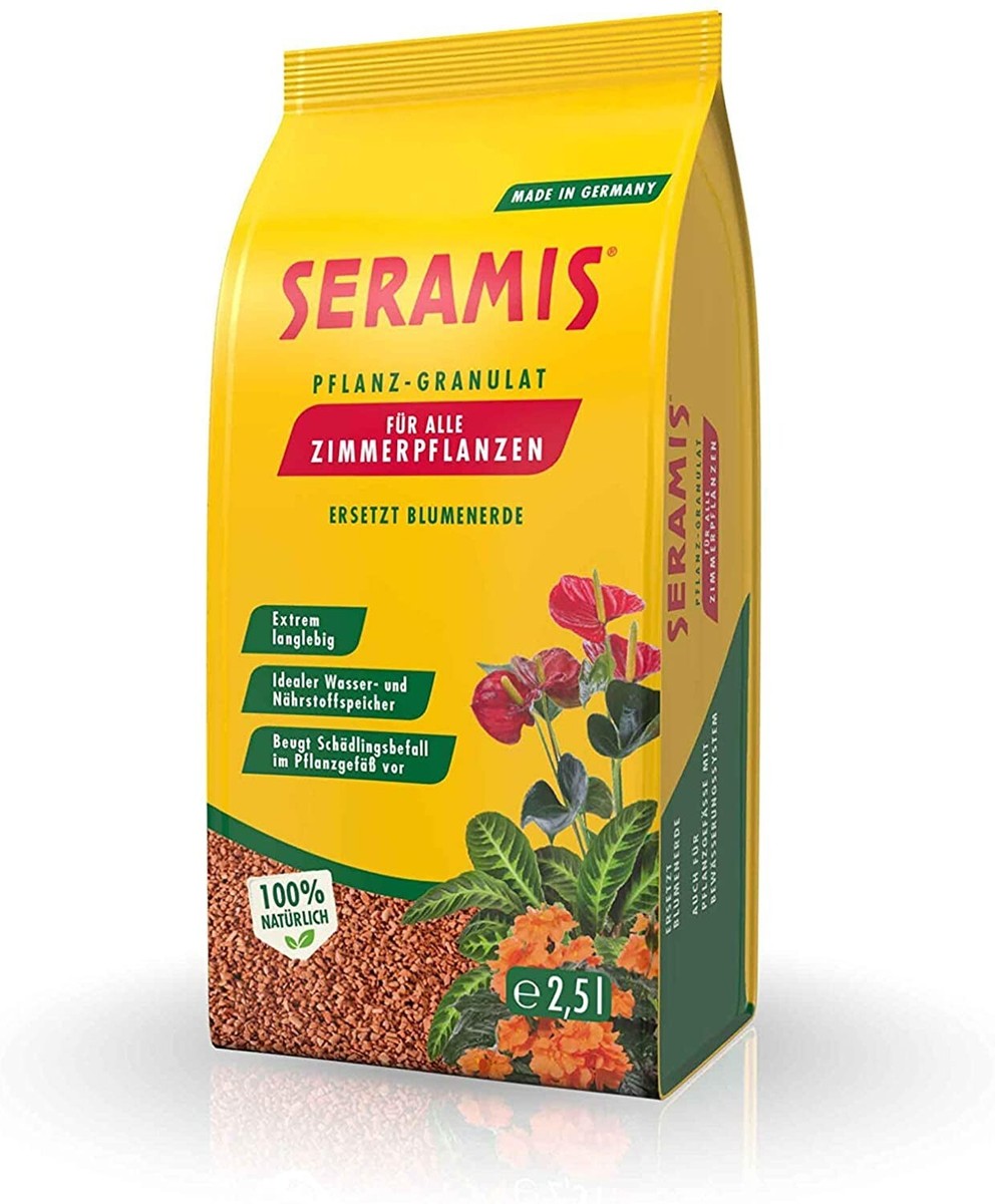 Seramis Pflanzgranulat fr Zimmerpflanzen | eBay.de