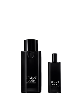 Armani Code Pour Homme 4.2 oz / 125 ml Eau De Toilette and Travel