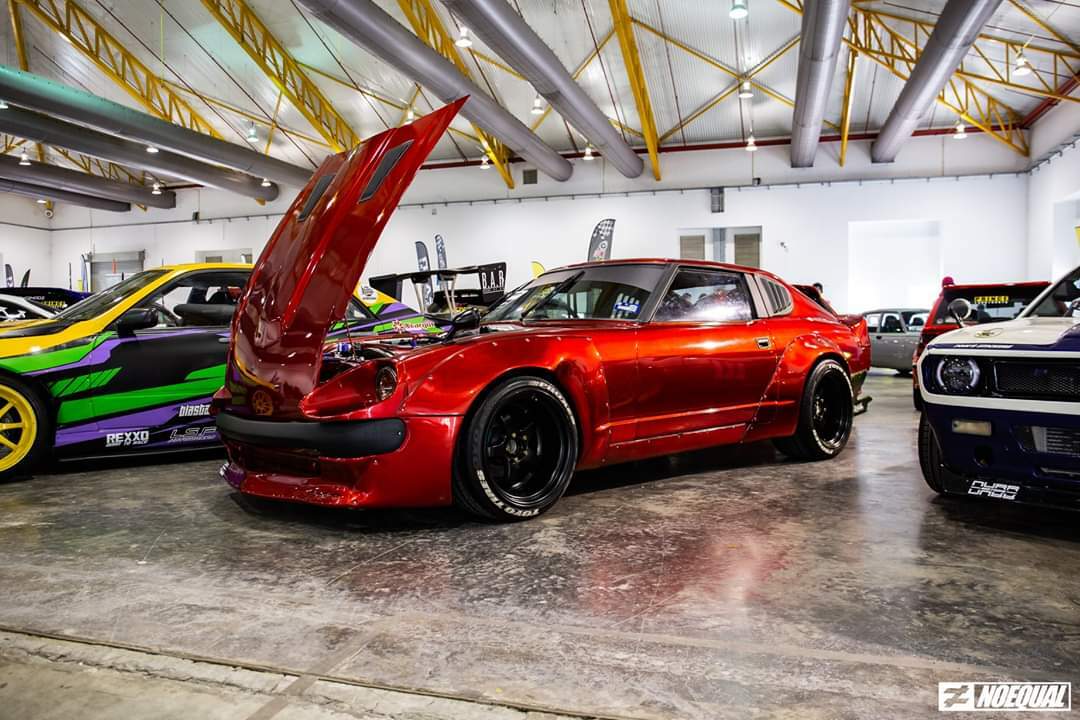 FIT FOR DUTSUN FAIRLADY DEVIL Z 280ZX 2+2 B.A.R WIDE FENDERS KIT