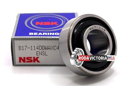 切手17 NSK JAPAN B17-114 Clutch Pilot Bearing 17x40x20/12mm | eBay