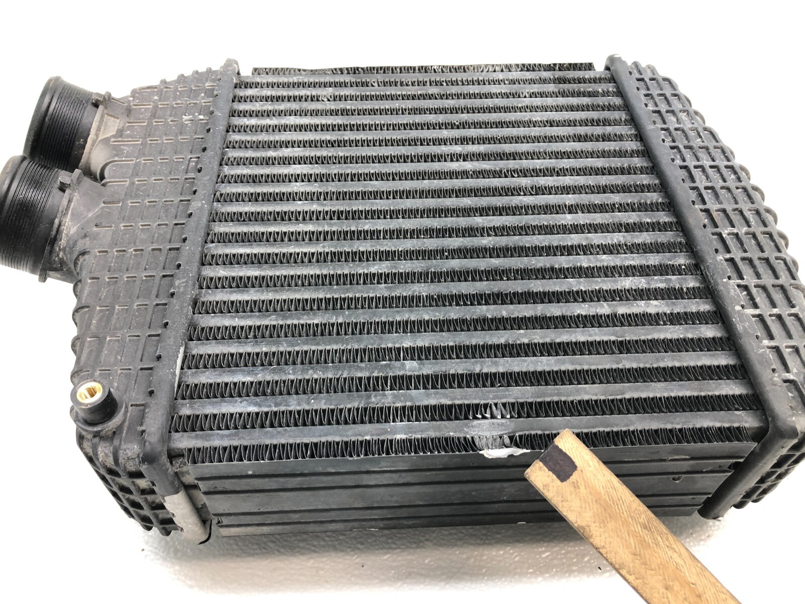 2014-2019 MASERATI GHIBLI S Q4 LEFT DRIVER FRONT RADIATOR INTERCOOLER OEM.