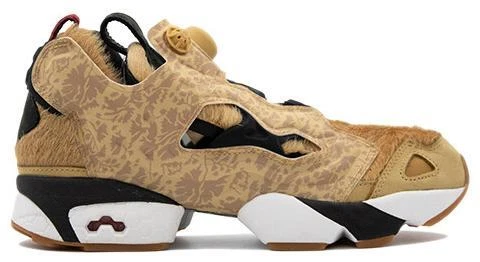 Opening Ceremony x Reebok InstaPump Fury OG Green Plaid for Sale