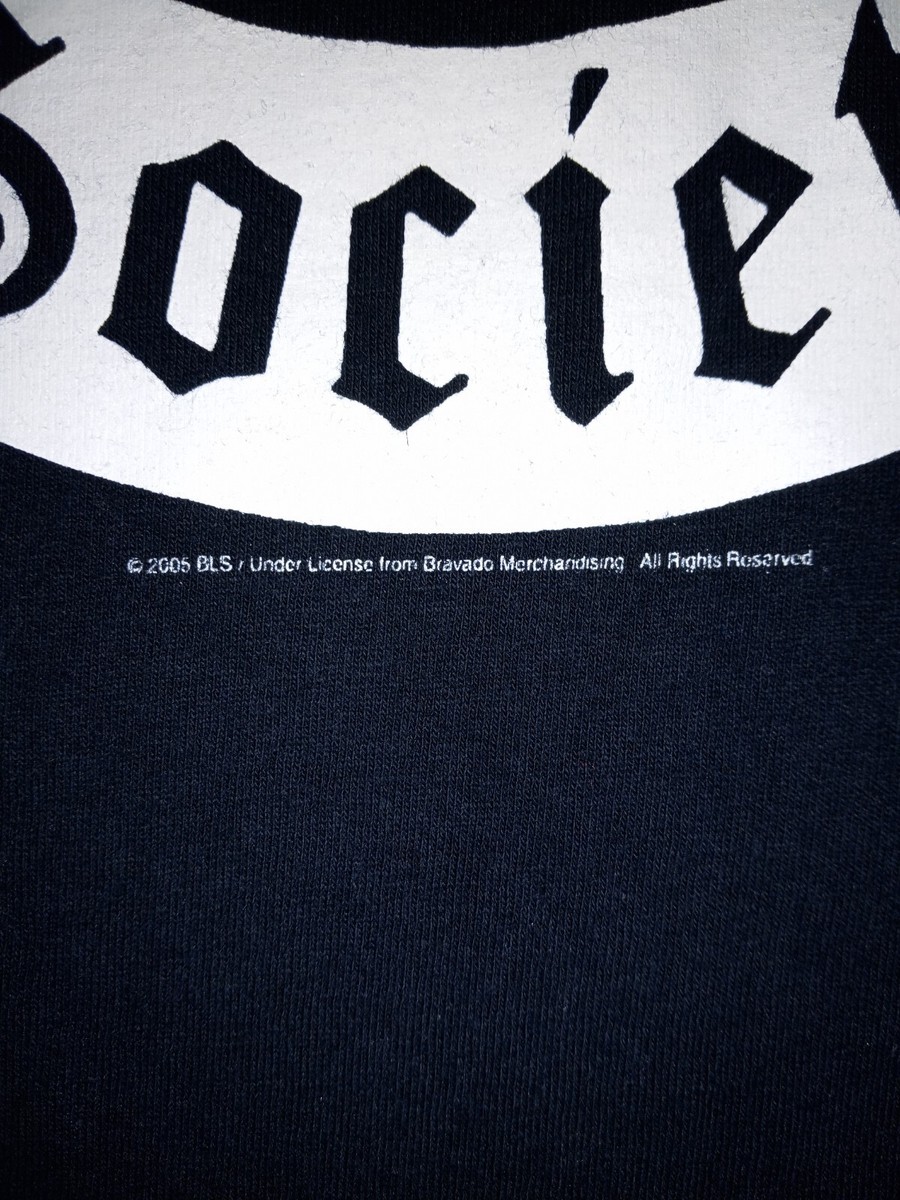 00s 2005 Black Label Society ロングスリーブ スカル 00s 2005 Black Label Society ロングスリーブ スカル 90's