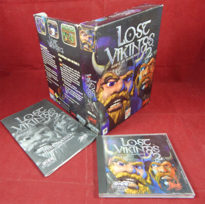 Lost Vikings 2: Norse by Norsewest - Interplay 1996 
