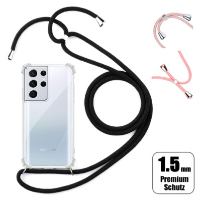 Umhängeband Handyhülle Kette Kordel iPhone 17 Air 16 Pro  Samsung S25 A56 Huawei
