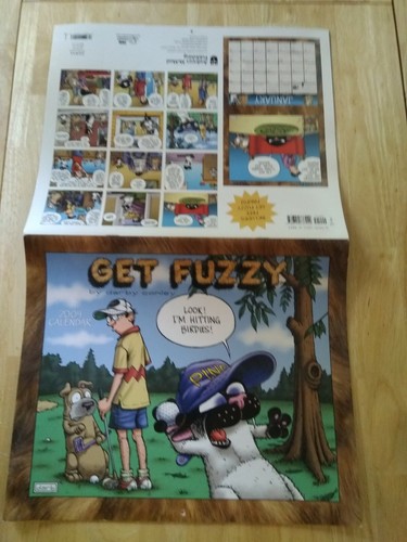 Get Fuzzy 2004 Wall Calendar By Darby Conley EBay get-fuzzy-2004-wall-calendar-by-darby-conley-ebay