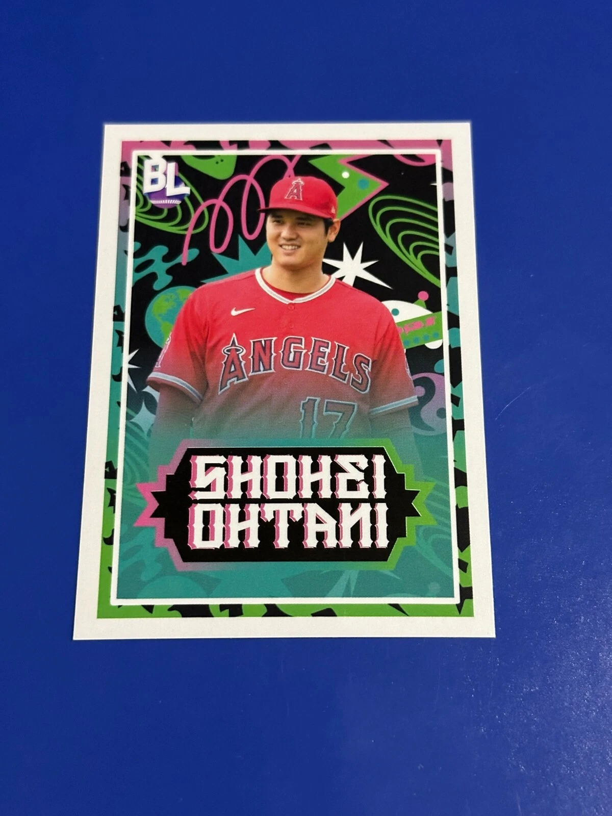 Shohei Ohtani trading card