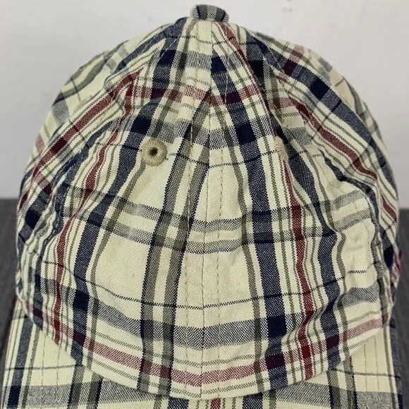 Place Athletics Dept 格子棒球帽 学步儿童 尺寸 18-24 mos 弹性表带 — 第 2/4 张图片