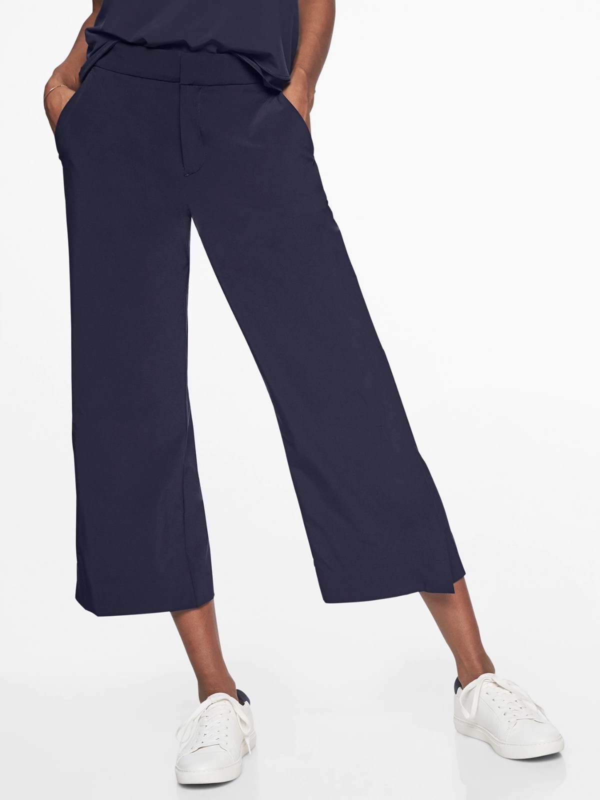 EUC Athleta Tribeca Crop Pant, NAVY SIZE 4T 4 T 281969 W0323H eBay