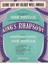 SOME DAY MY HEART WILL AWAKE by HASSALL / NOVELLO SHEET MUSIC