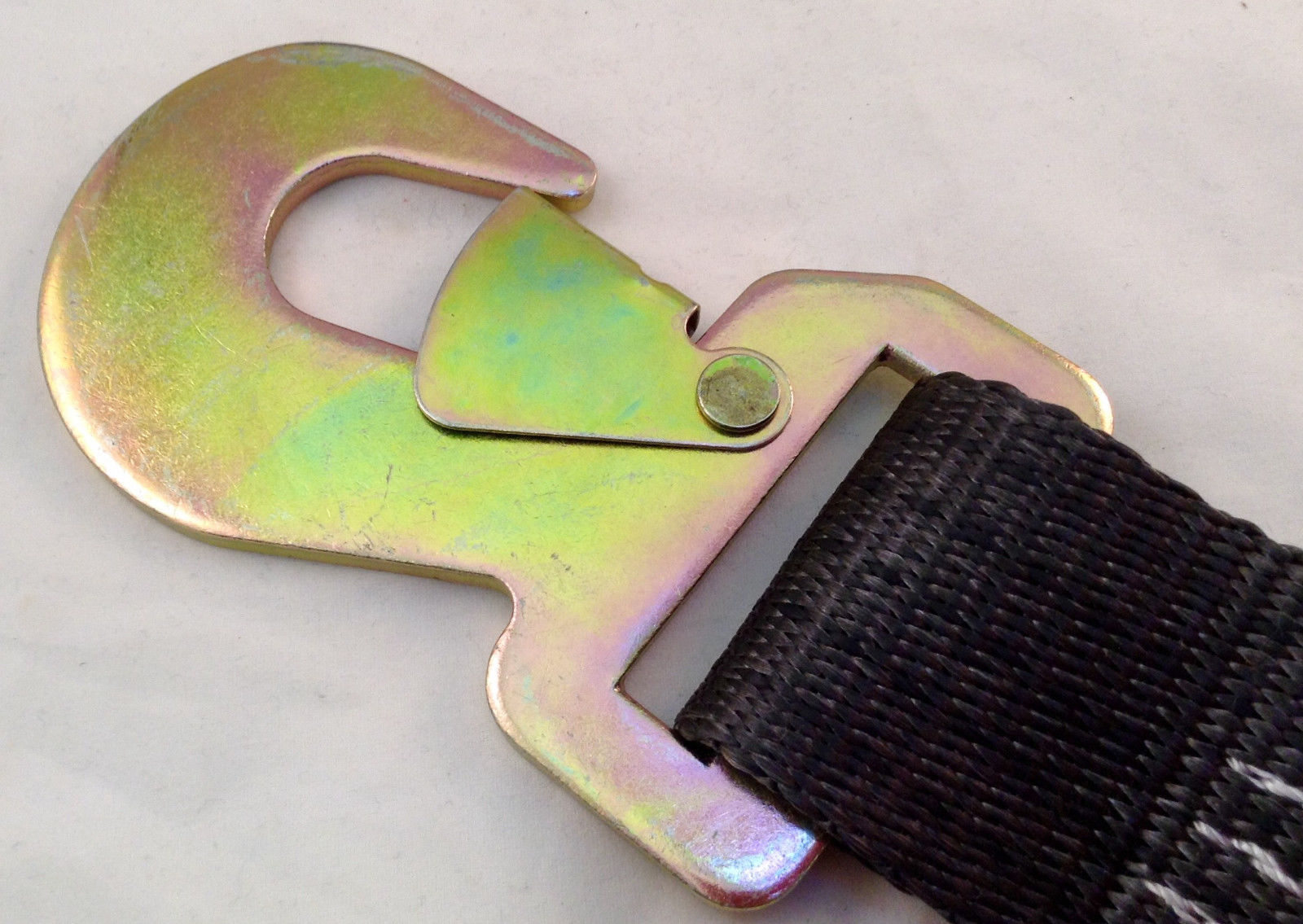 4 Axle Straps Car Hauler Trailer Auto Tie Down 4 Ratchet Straps Tow Kit Black US eBay