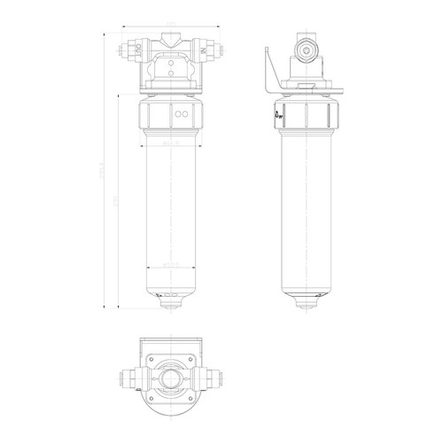 Brushed Brass 4-in-1 Instant Boiling Hot Water Knurl Design Kitchen Tap-Complete - Picture 10 of 10