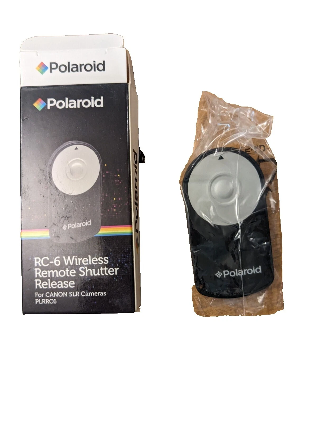 Las versiones Polaroid obturador de la cámara para Canon