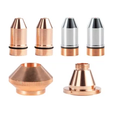 Bullet Laser Nozzle Single Double Layer for Raytools Fiber Laser Cutting Head