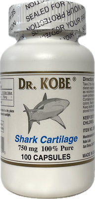 Shark Cartilage 100% pure shark cartilage 750mg 100 Capsules