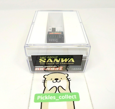 SANWA RX-493i 2.4G RECEIVER In Box For EP Car only for M17 SANWA RX-493i 2.4G RECEIVER In Box For EP Car only for M17