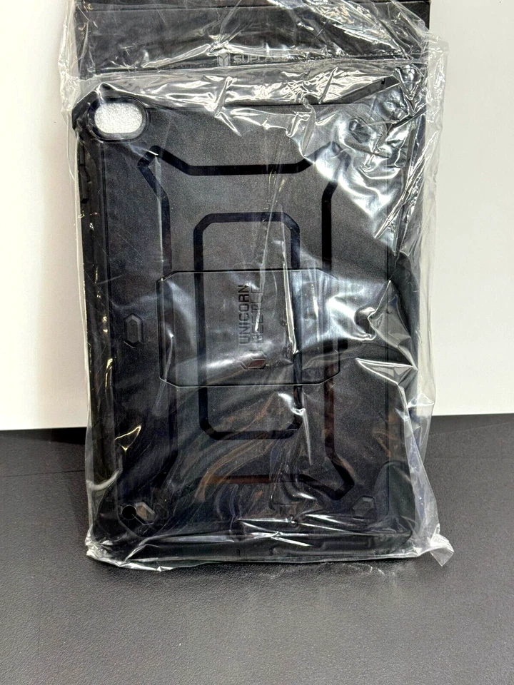 NEW IN BOX! SUPCASE IPAD MINI 5 UNICORN BEETLE PRO SHOCKPROOF RUGGED BLACK CASE - Image 4 of 4