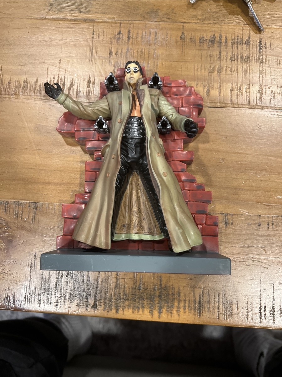 Marvel Doc Ock Dr. Octopus Brick Wall 2004 Spiderman 2