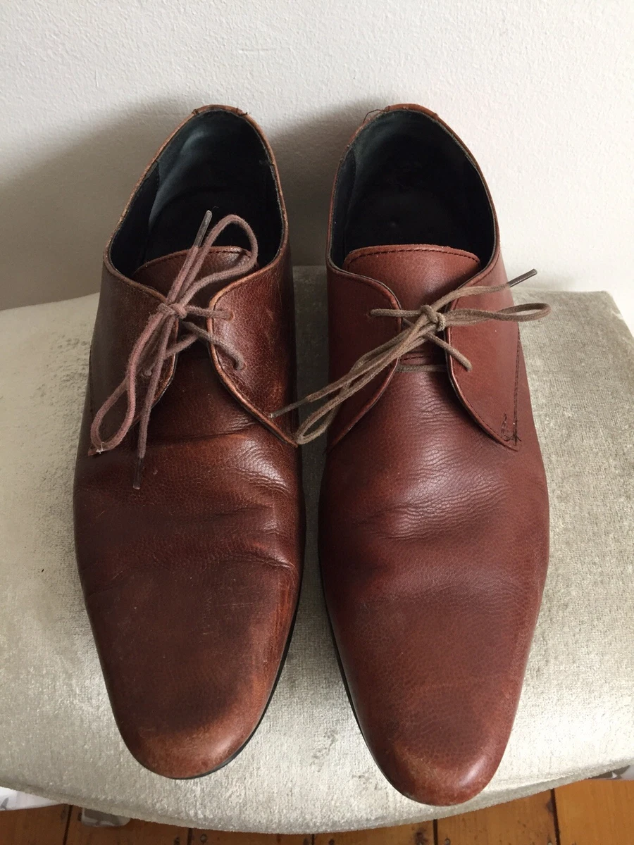Next mens shop tan shoes