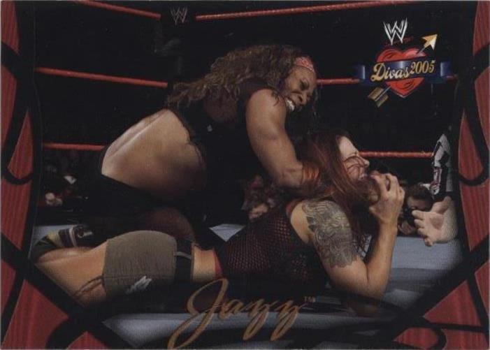 2004 Fleer WWE Divine Divas 2005 - Jazz #20 - 1 of 1