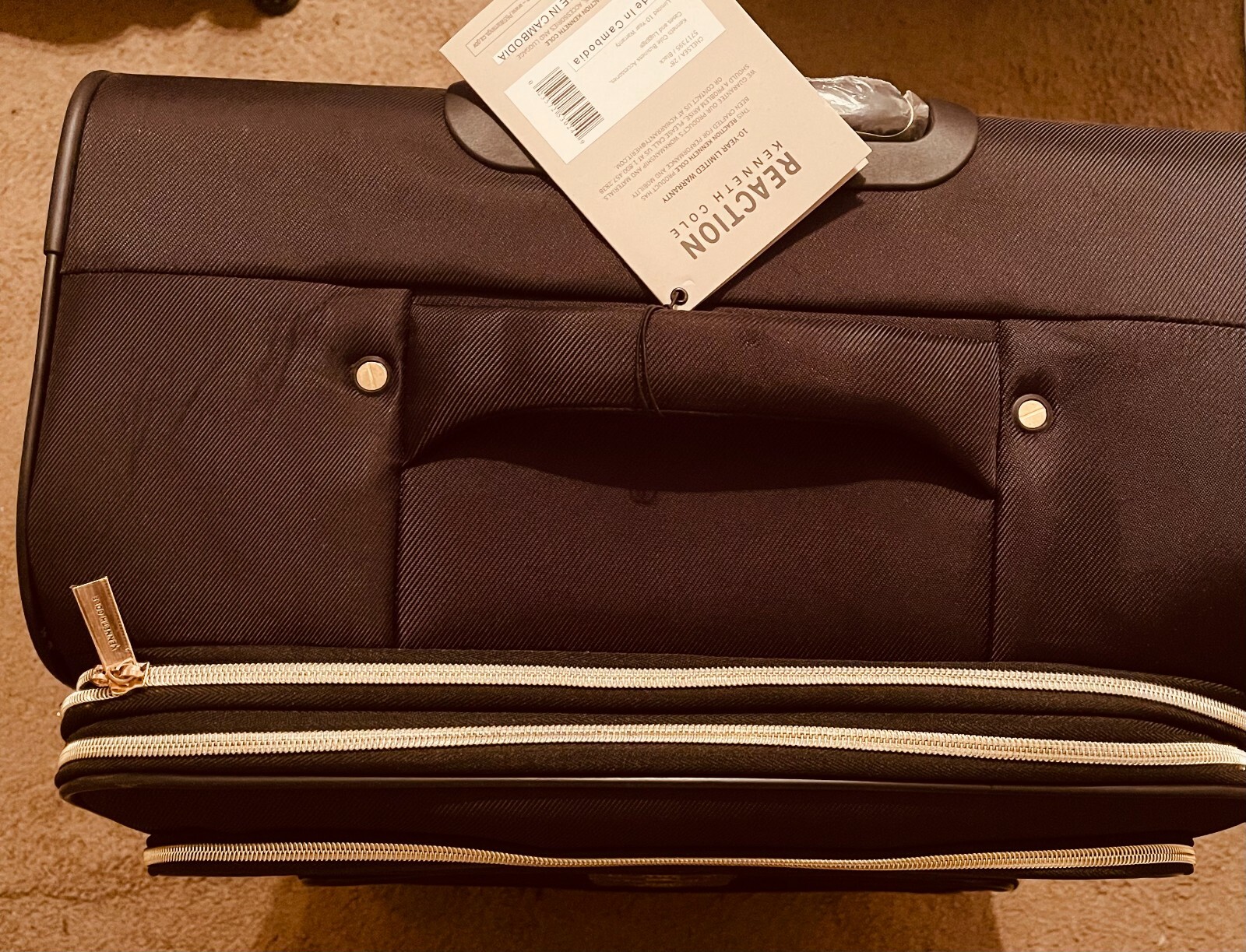 kenneth cole reaction luggage