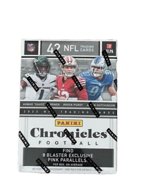 Panini Chronicles Football Blaster Box 2022 NFL