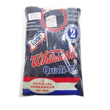 WHITESVILLE T-SHIRT WV73544 Toyo Enterprise 2-PACK S size NAVY NEW JAPAN