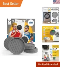 Effective Vibration Absorption Washing Machine Pads - Noise Attenuation Solution