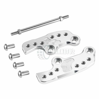 Elevated Foot peg Mount Bracket Set For Kawasaki EX250 NINJA250 2008-2012 2009