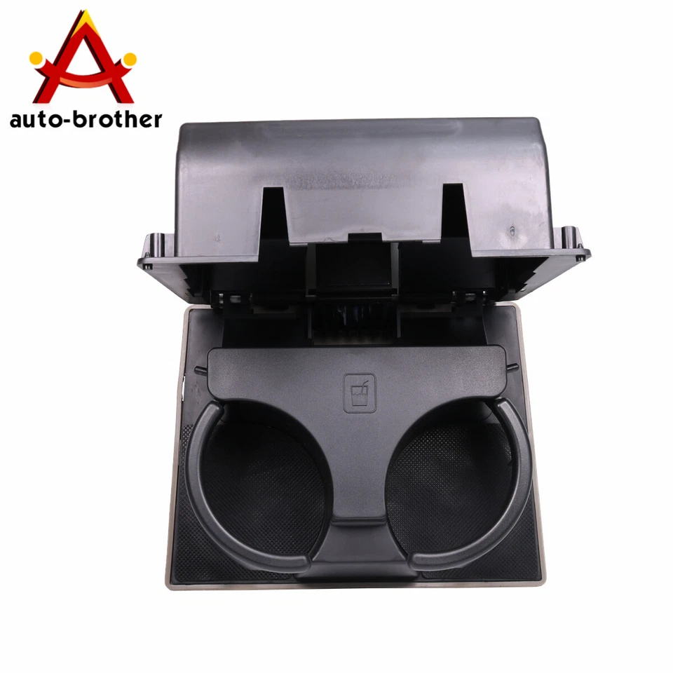 Piedra portavasos tablero para Ford F250 F350 F450 Super Duty 2008-2010 gris Foto 3 de 4
