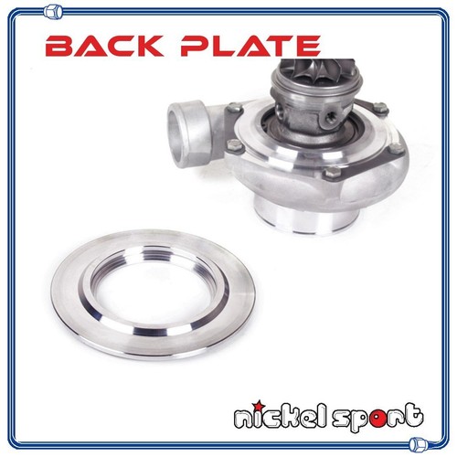 Turbo Compressor Back / Seal Plate Garrett GT30 GTX3071R GTX3076R / OD 155mm - Bild 2 von 3