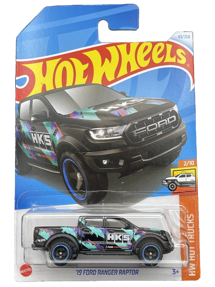 Hot Wheels Ford Raptor Contemporary Manufacture Diecast Cars