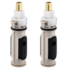 2XFor 1222 One-Handle Posi-Temp Faucet Cartridge Replacement Tub Shower