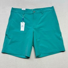 SOUTHERN TIDE Men 30"x9" Swim T3 Gulf Short Heather Tidal Wave Teal Blue NWT 89