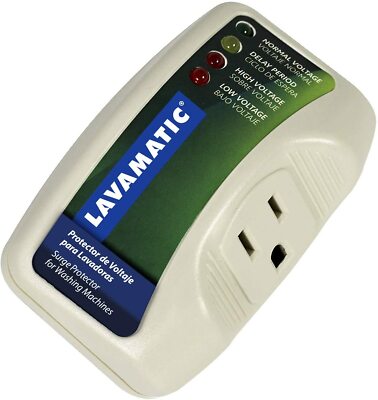 Lavamatic WS-10521 Electronic Surge Protector for Washing Machine 
