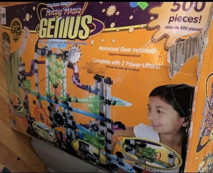 Imaginarium Marble Mania Genius Marble Run (juego de mármol de 500 piezas) Foto 2 de 3