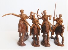 BASEVICH SET 33 RUSSIAN DON COSSACKS WWI CAVALRY 1914-1918 1:32