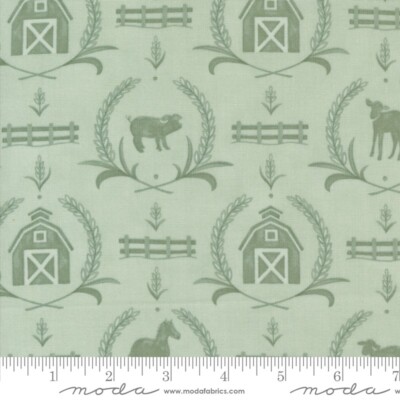 Willows Farm 56102 18 Willow by Deb Strain for Moda Fabrics - by the half-yard