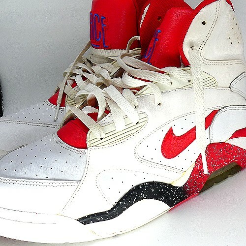 hoesten Bovenstaande Verbaasd Size 12 Nike Air Force 180 White Red 537330-101 Pre-owned Great Condition |  eBay