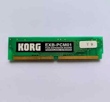 KORG CARD EXB-PCM-01 X TRITON CLASSIC/KARMA ETC.