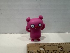Hasbro 2018 Mini PVC Ugly Doll, Pink. 1.5" Tall