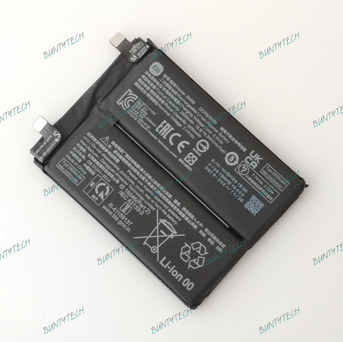 Batterie BM58 Originale Xiaomi Mi 11T Pro 5G – 5000 MAh, 3,87V, Avec Outils