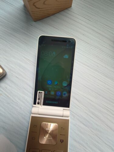 Samsung Galaxy Folder 16GB SM-G1600 Factory Unlocked Android Flip Smartphone - Picture 55 of 57
